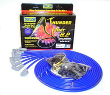 Load image into Gallery viewer, Univ Thundervolt Plug Wire Set 90 deg Blue