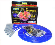 Load image into Gallery viewer, Univ Thundervolt Plug Wire Set 180 deg Blue