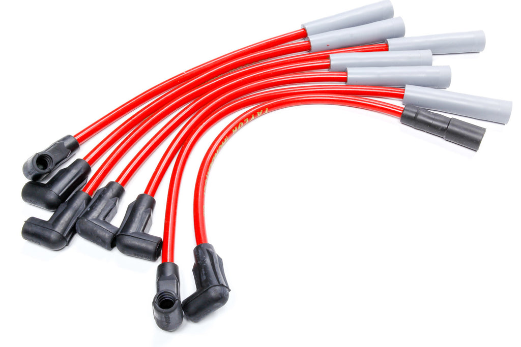 Thundervolt Plug Wire Set Jeep 4.0L Red