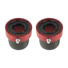 Load image into Gallery viewer, Dana 30/44 Axle Tube Seals Red