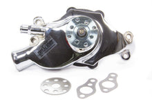 Load image into Gallery viewer, 55-71 SBC Water Pump Short Chrome