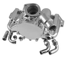 Load image into Gallery viewer, GM LT1 Water Pump Polished Aluminum