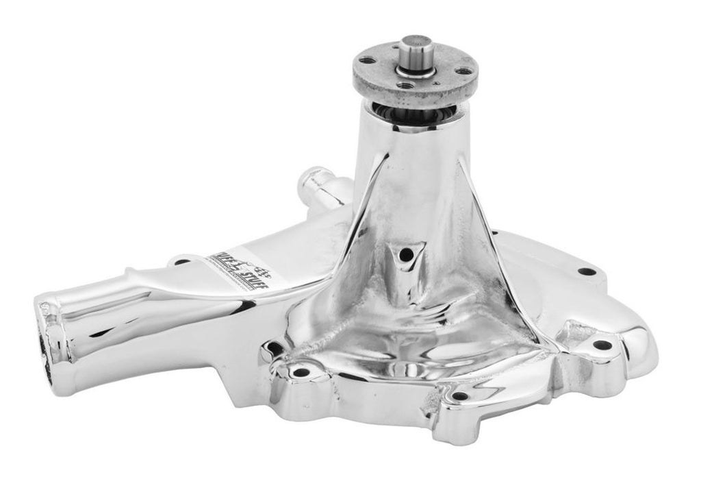 Olds Water Pump Chrome