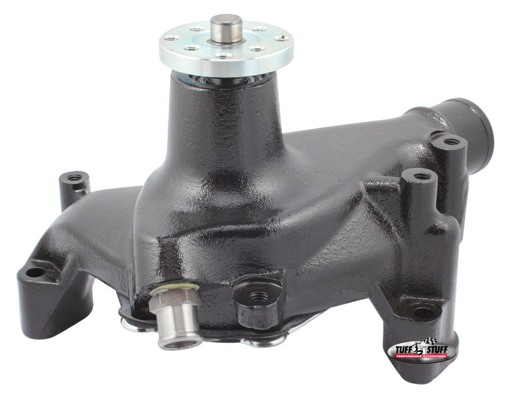 SBC Water Pump Long Black Cast