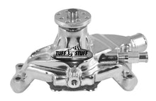 Load image into Gallery viewer, 84-91 SBC Corvette Water Pump Polished Aluminum