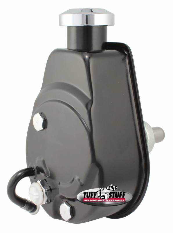 GM Power Steering Pump Press fit shaft black