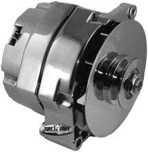 Load image into Gallery viewer, GM Alternator 80 Amp Ext Reg Chrome