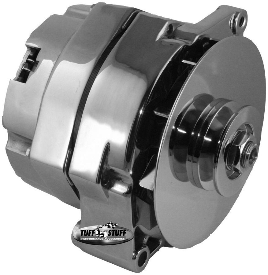 GM Alternator 100 Amp Chrome