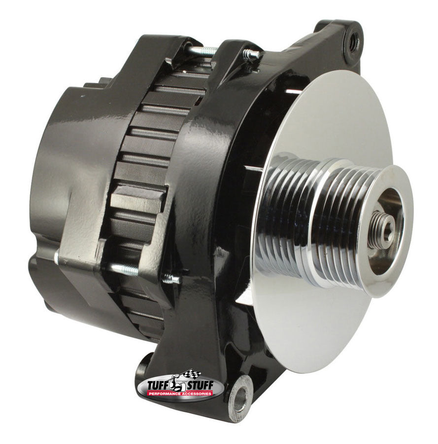 GM Alternator 170 Amp 6 Groove Black