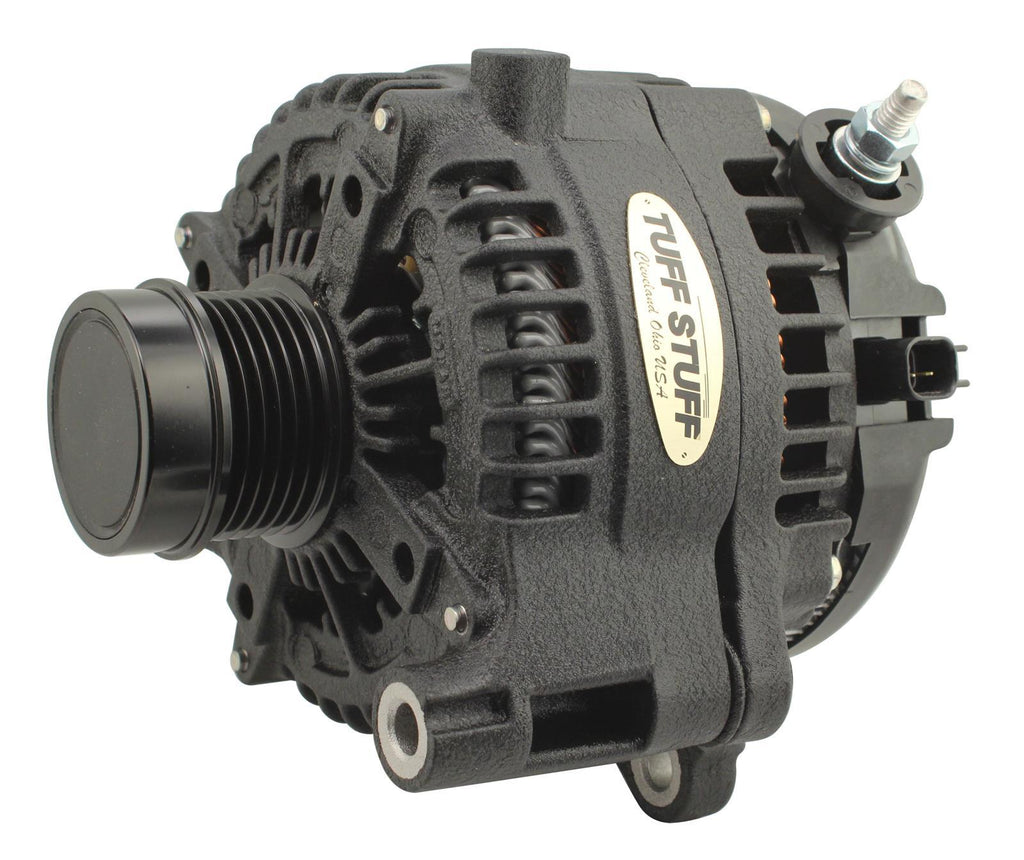 240Amp Alternator 18- Jeep Black Wrinkle