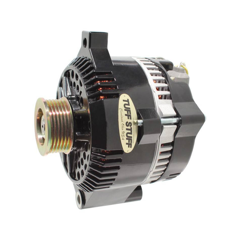 Ford alternator 5.0L 150 Amp 1Wire Black 6 Groove