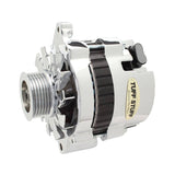 GM Alternator 120 Amp Polished 6 Goove Pulley