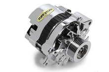 Load image into Gallery viewer, GM Alternator 120 Amp Chrome 6 Goove Pulley