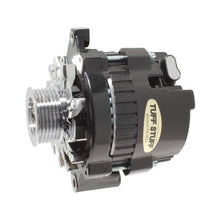 Load image into Gallery viewer, GM Alternator 120 Amp Black 6 Goove Pulley