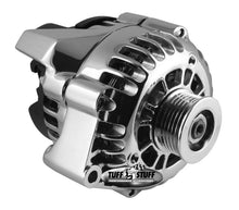 Load image into Gallery viewer, GM LS1 Alternator 125A Polished Aluminum