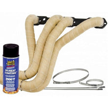 Load image into Gallery viewer, Exhaust Wrap Kit 8 Cyl Natural Color