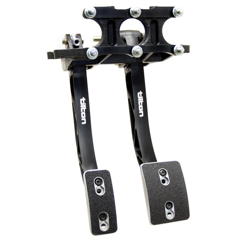 Dual Pedal Assy. Alum Overhang Mount