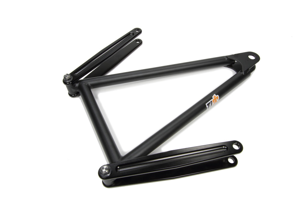 Jacobs Ladder 13-1/4 Blk Chromoly w Ti Hardware