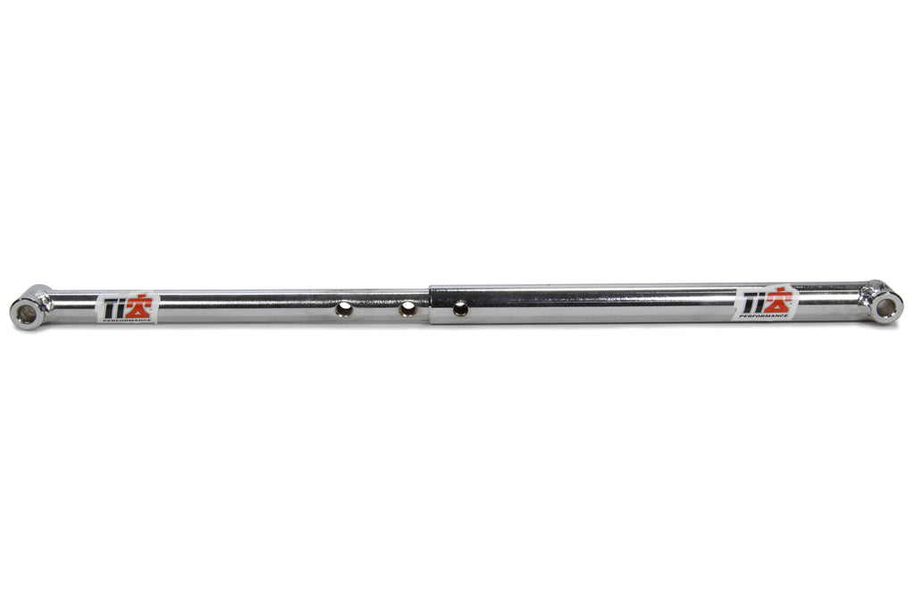 600 Manual Wing Slider Chrome 14in-21in