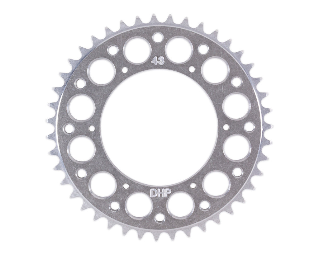 600 Rear Sprocket 5.25in Bolt Circle 43T