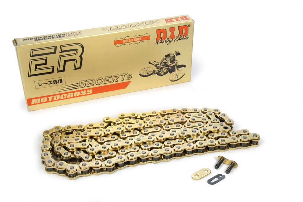 600 Mini Sprint Chain 520ERT2 Gold 130 Length