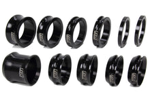 Load image into Gallery viewer, 600 Wheel Spacer Kit 11 Piece Black