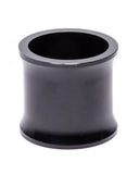 600 2in Axle Spacer Black 1.75in