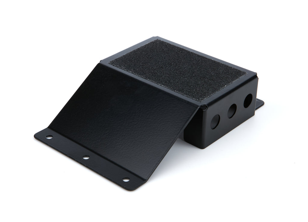 1.5in Heel Riser Black Aluminum