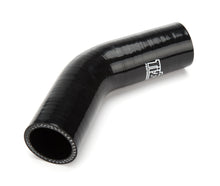 Load image into Gallery viewer, 45 Degree Bend 1-1/2in Silicon Hose Black