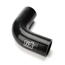 Load image into Gallery viewer, 90 Degree Bend 1-1/2in Silicon Hose Black