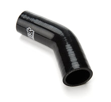 Load image into Gallery viewer, 45 Degree Bend 1-3/4in Silicon Hose Black