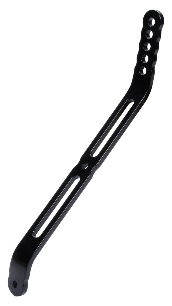 Nose Wing Strap Adj Bent To Side Board Black Alum