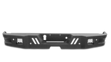 Eco Series Rear Bumper, Black, F-250