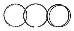 Piston Ring Set 3.810 Gapls Top 1/16 1/16 3/16