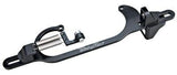 Throttle cable bracket 4150/4165 Black Anodized