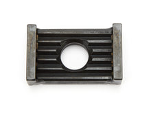 Load image into Gallery viewer, Serrated Steel Block .75 hole with sides