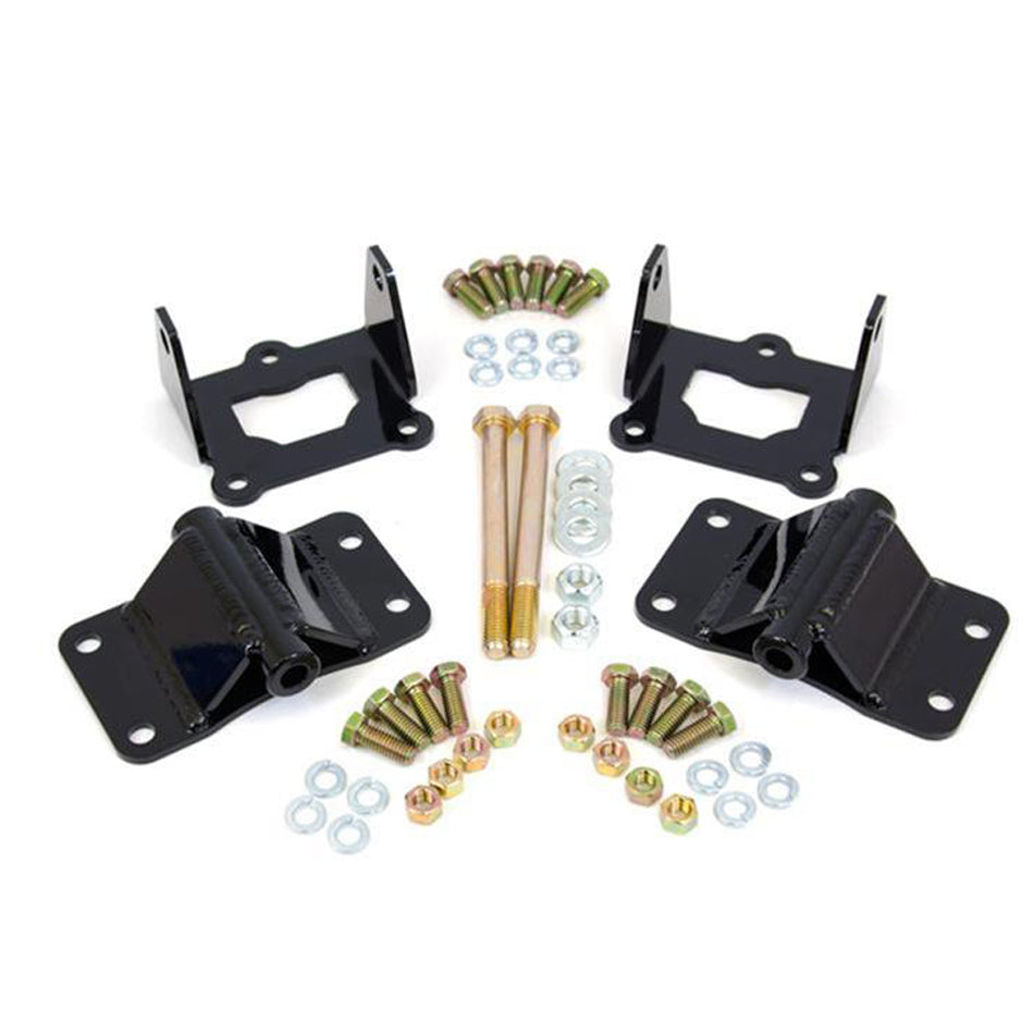 74-92 GM F/G Body Solid Engine Mount Kit