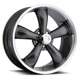 Wheel 18X8.5 5-115/4.53 Gunmetal Vision Legnd 5