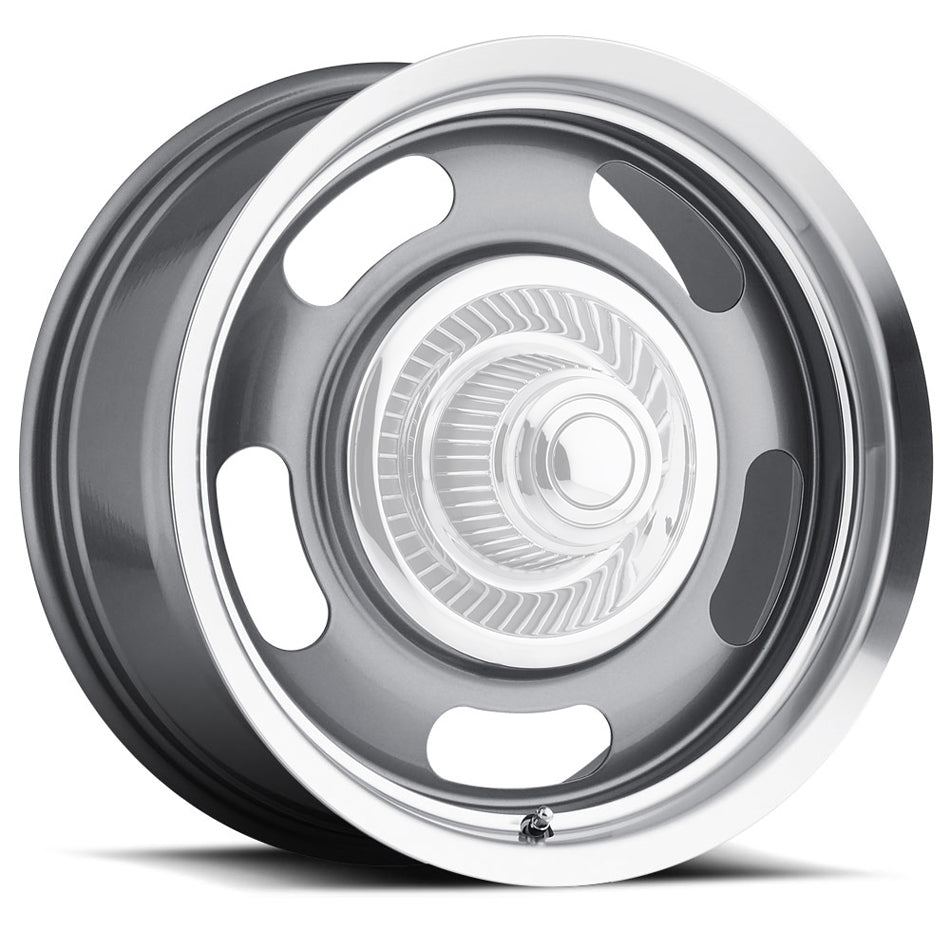 Wheel 17X8 5-4.75/5  Gun metal Rally