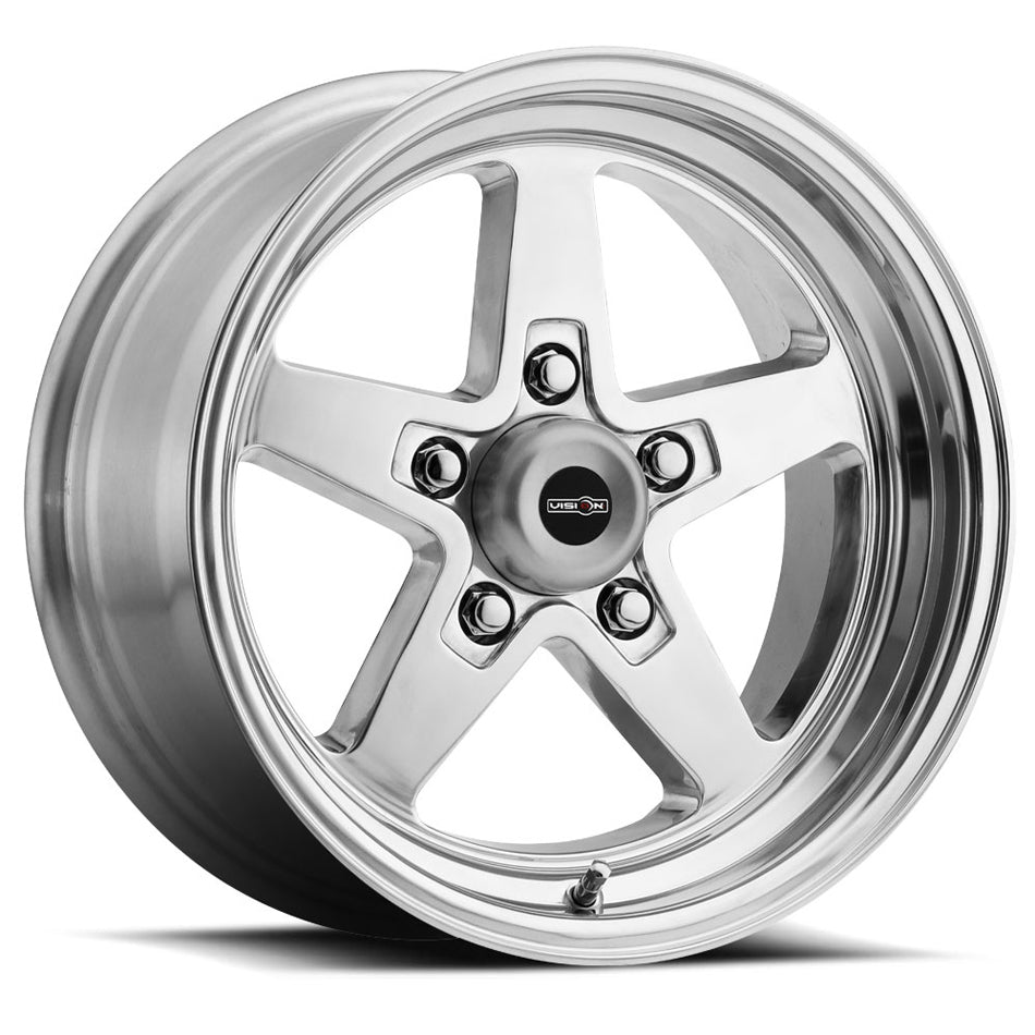 Wheel 15X4 5-120.65/4.75 Polished Vision SSR ST