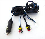 Varex Dual Wiring Harness (Exclusive of Control Box and Key Pads)