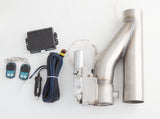 Electric Exhaust Cut Out Kit With Varex Remote 2.5