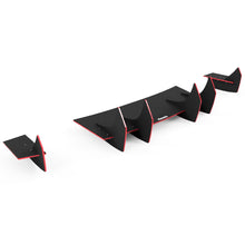 Load image into Gallery viewer, Vicrez Centa VR2 Rear Diffuser vz104409 | Dodge Hornet 2023-2024 | Matte Black (Vinyl)