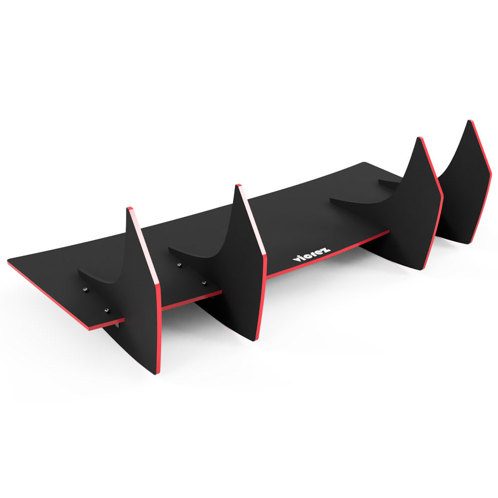 Vicrez Centa VR4 Rear Diffuser vz103915 | BMW iX 2022-2024 | Matte Black (Vinyl)