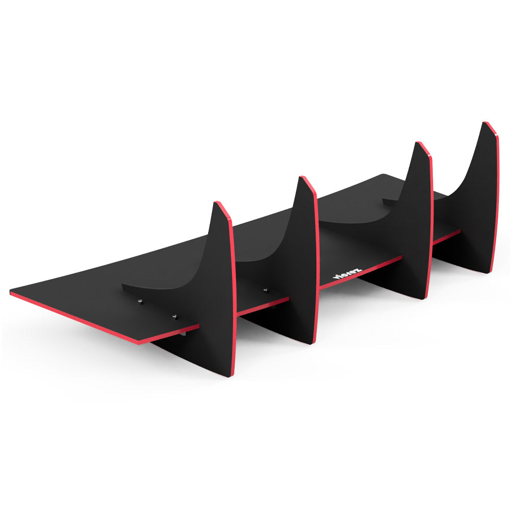 Vicrez Genali VR4 Rear Diffuser vz104152 | Mazda CX-30 2020-2024 | Satin Black Ice (Vinyl)