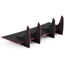 Load image into Gallery viewer, Vicrez Genali VR4 Rear Diffuser vz104160 | Mazda CX-50 2023-2024 | Satin Black (Vinyl)