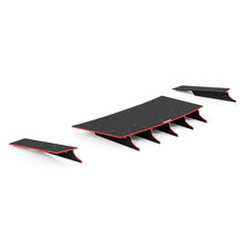 Load image into Gallery viewer, Vicrez Zonari VR5 Rear Diffuser vz104412 | Dodge Hornet 2023-2024 | Satin Black Ice (Vinyl)