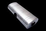 304 SS Oval Muffler 8