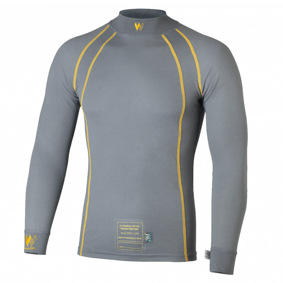 Base Layer Top Medium SFI3.3 & FIA Cool Grey