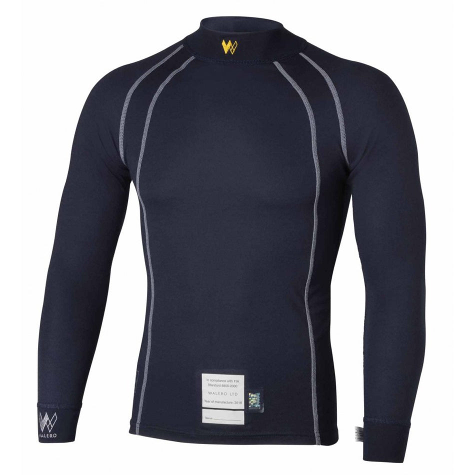 Base Layer Top X-Small SFI3.3 & FIA Petrol Blue